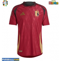 Belgien Heimtrikot EM 2024 Kurzarm